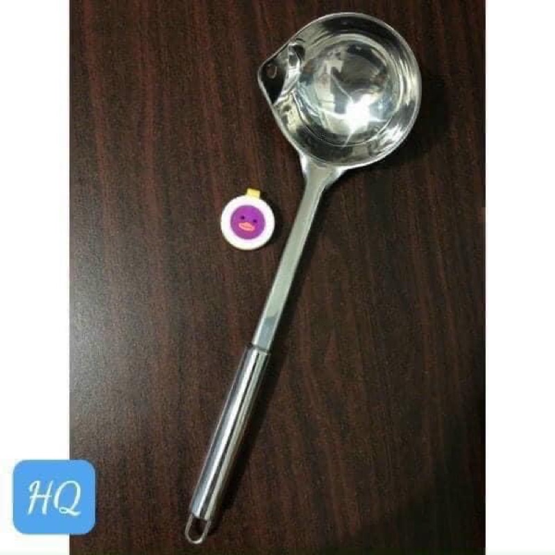 Muỗng canh lọc dầu mỡ inox cao cấp