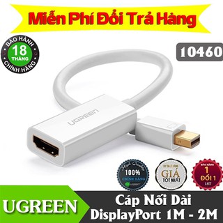 Cáp chuyển [Mini Displayport sang HDMI] Chính Hãng Ugreen 10460,10461