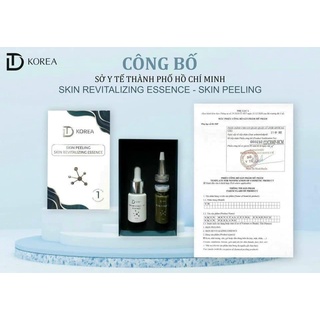 (TEM BỘ CA) Peel da Vi Tảo Retinol Trang Nemo (tem chính hãng)