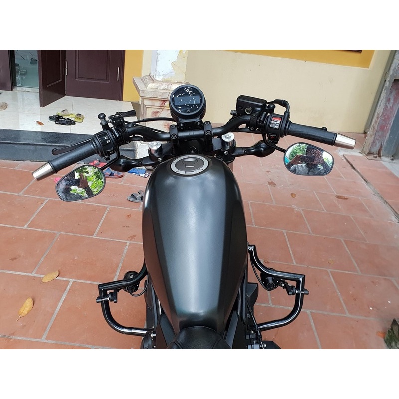 Chống đổ khung Honda Rebell 300& 500 tự lắp dễ dàng tại nhà