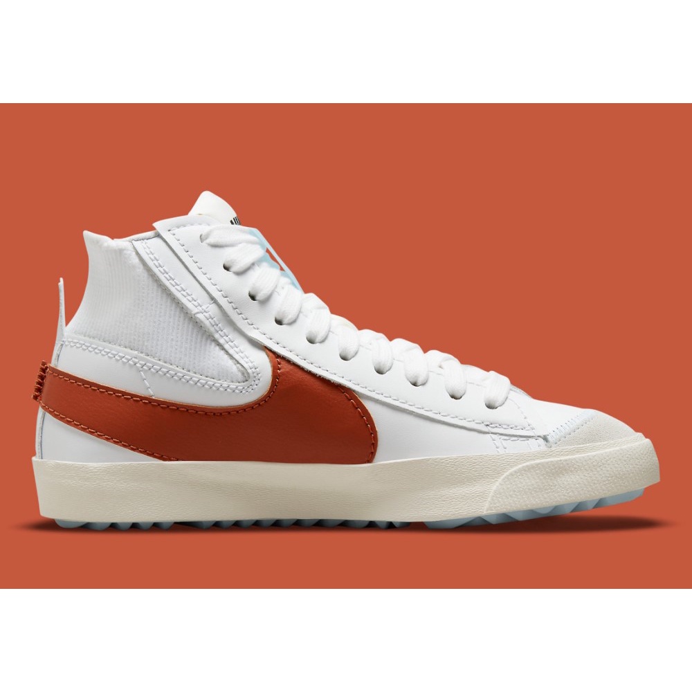 (AUTHENTIC 100%) Giày Nike Blazer Mid 77 Jumbo Dark Russet DD3111-101 - NEW 100%