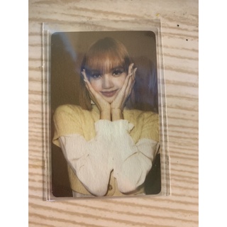 [OFF] CARD BLACKPINK LISA