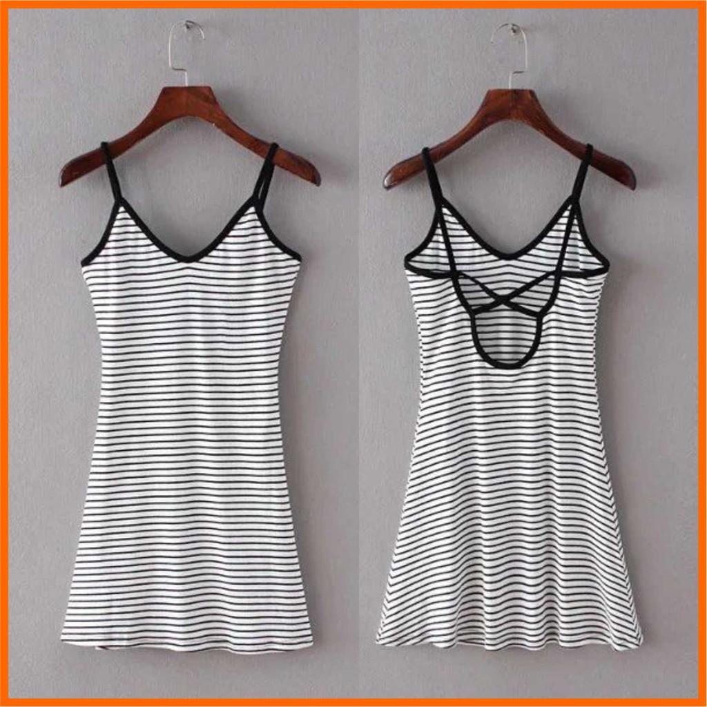 D012 - ĐẦM DÂY THUN COTTON SIÊU ĐÁNG YÊU, SEXY GỢI CẢM QUYẾN RŨ. LÀM ĐỒ ĐI CHOI, ĐỒ MẶC NHÀ, ĐỒ ĐI NGỦ. MACMOT