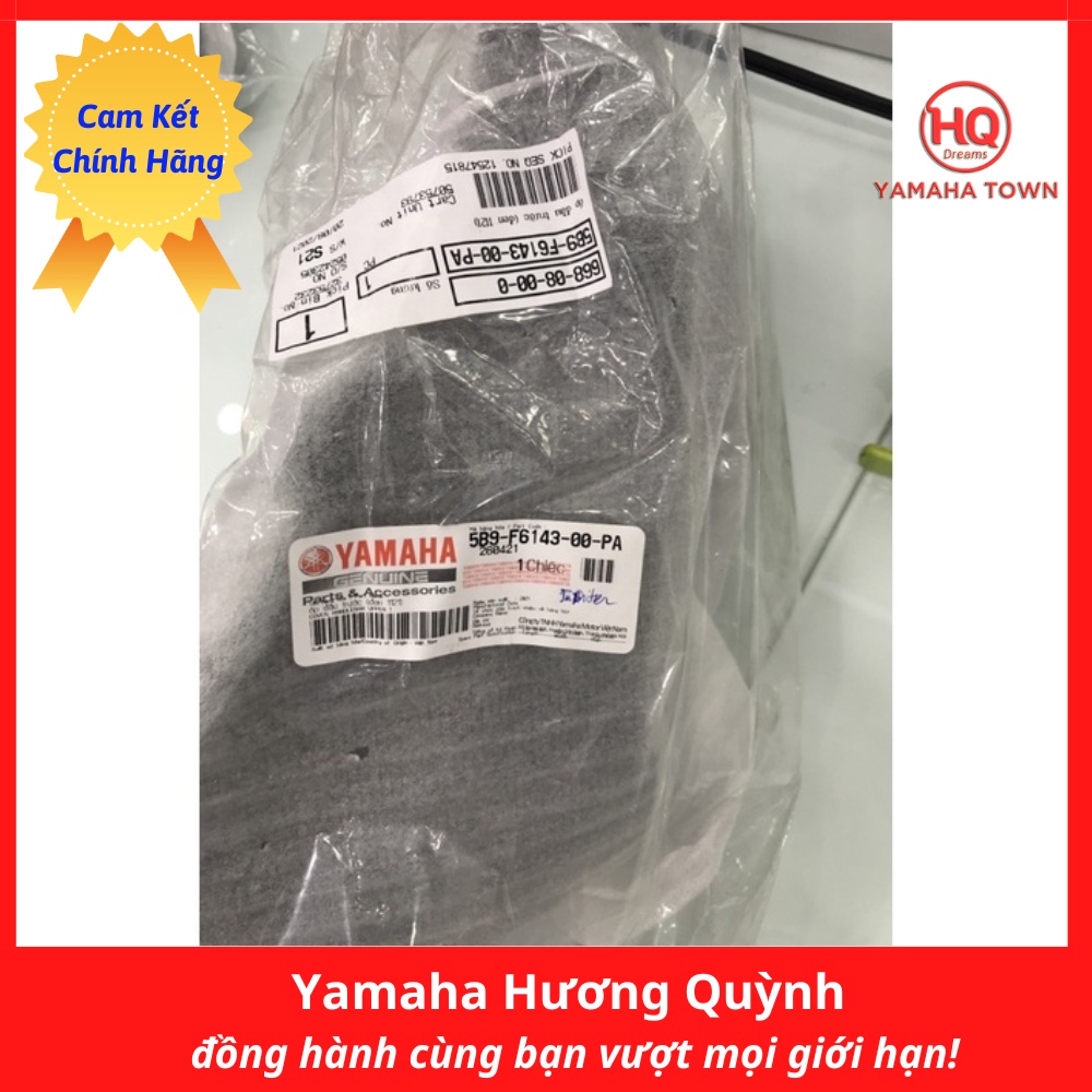 Ốp đầu trước (đen 1121) chính hãng Yamaha dùng cho xe Jupiter - Yamaha town Hương Quỳnh
