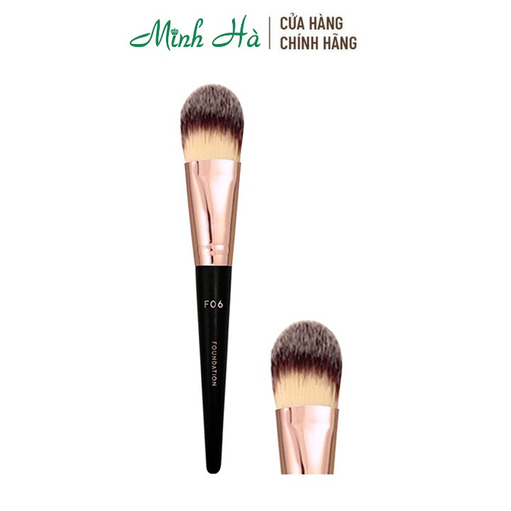 Cọ nền dẹp nhỏ Vacosi Foundation Brush F06