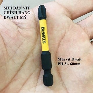 Mũi bắn vít Dwalt Ph3 - dài 6cm Hàng Nhật bãi loại xịn có từ