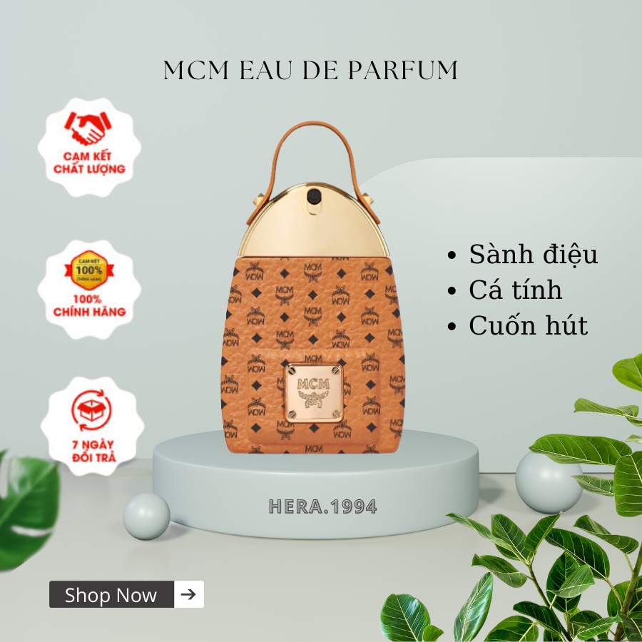 [Chính Hãng] Mẫu thử nước hoa MCM EDP