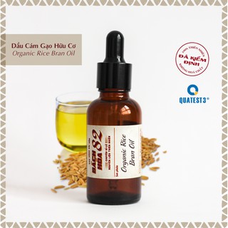 Dầu Cám Gạo Hữu Cơ - Organic Rice Bran Oil