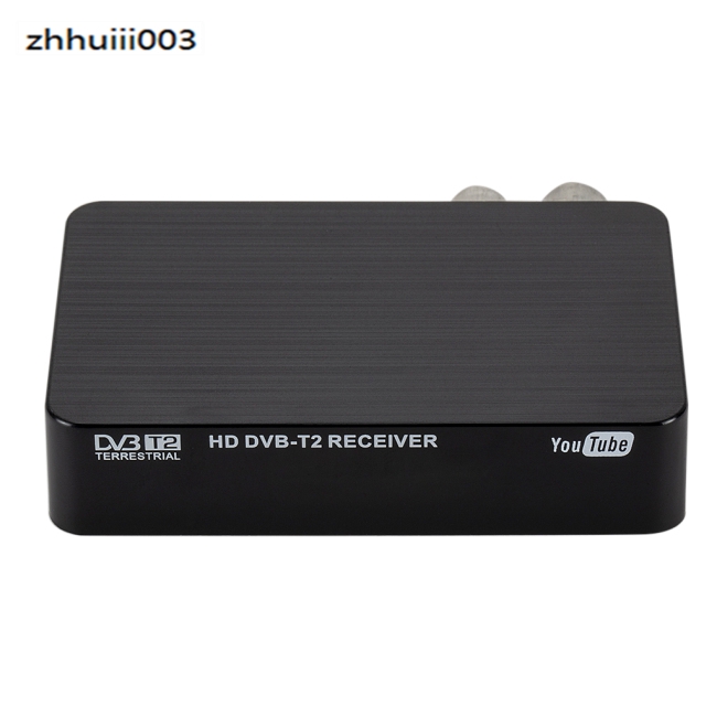 Đầu Thu Tv Box K2 Dvb-T / T2 Kết Nối Tv 3d Mpeg4 Pvr Hd 1080p Và Phụ Kiện