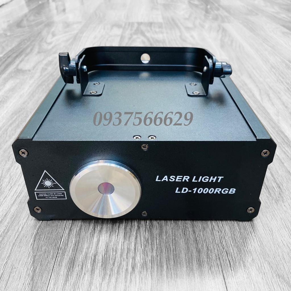 [ SALE OFF ] Đèn Bay Phòng Laser Light LD-1000RGB Cực Ảo Dành Cho Phòng Bay