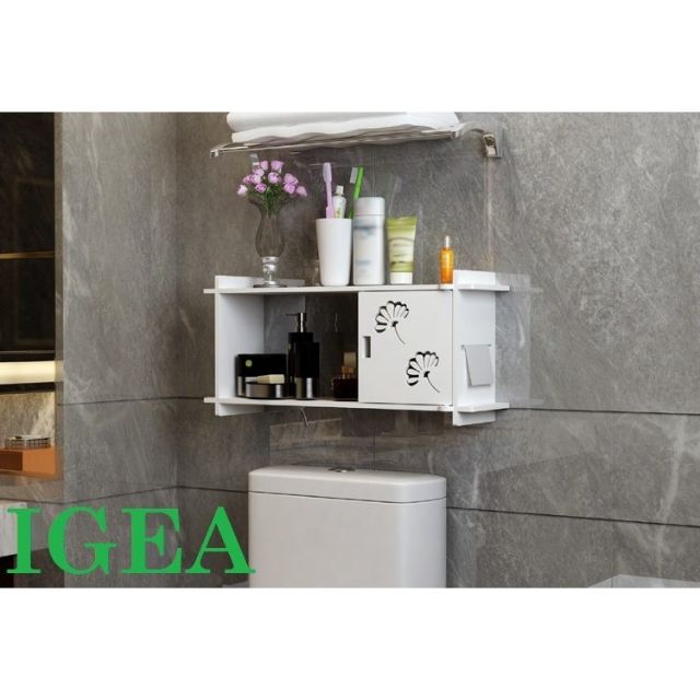 [ RẺ VÔ ĐỊCH 2021 ] Kệ treo phòng tắm đa năng hiện đại chống nước IG273 | BigBuy360 - bigbuy360.vn
