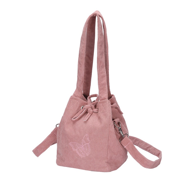 Túi Xách Nữ Vải Nhung Cỡ Nhỏ Thời Trang