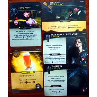 THẺ BÀI MA THUẬT HARRY POTTER