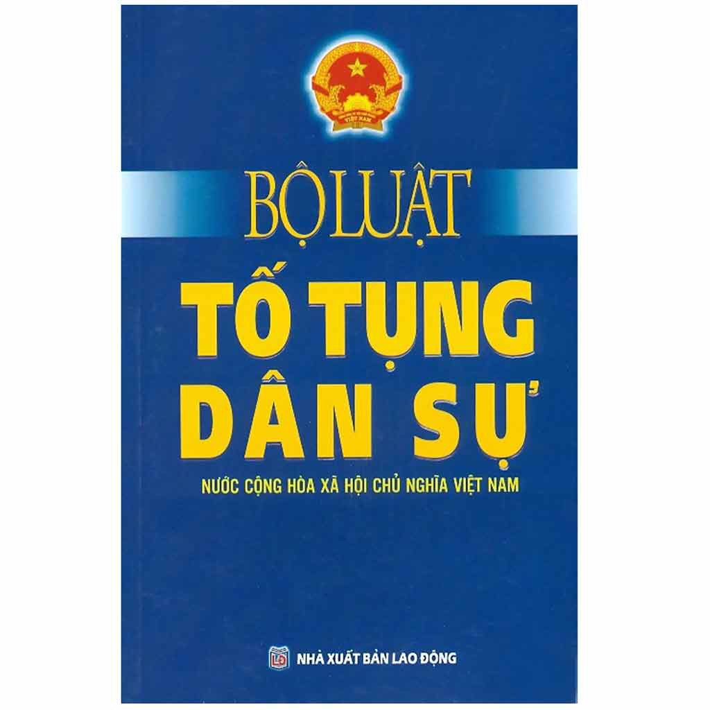 Sách Bộ Luật Tố Tụng Dân Sự
