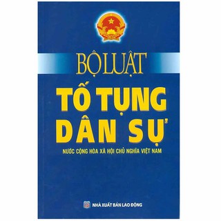 Sách bộ luật tố tụng dân sự