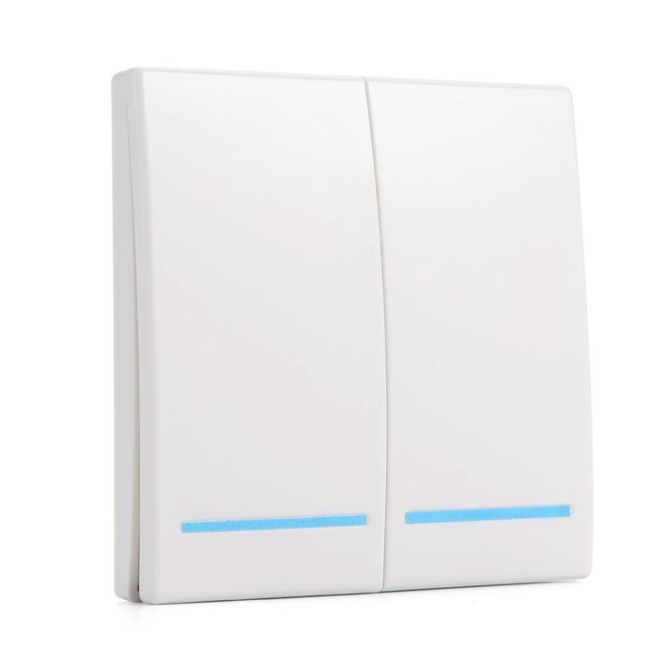 Remote Điều Khiển Từ Xa Dán Tường RF 433MHz Cho Nhà Thông Minh