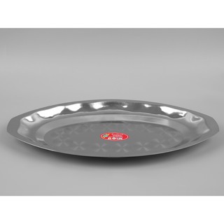 Dĩa cá inox cạn Tiến Thành, đĩa xoài cạn inox Tiến Thành nhiều kích thước