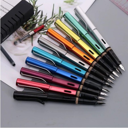 Bút mực Lamy Al-star - LAMY Al-star Aluminum Fountain pen, Pacific blue - Bronze Special Edition 2019