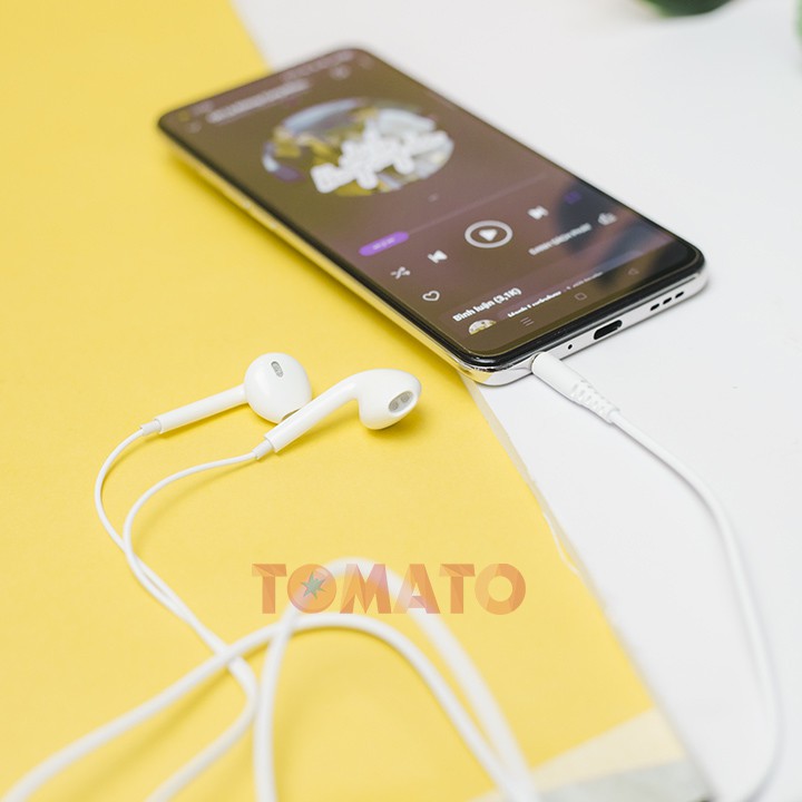 Tai Nghe iPhone , Tai Nghe Nhét Tai Có Dây Sikenai M3 Chính Hãng Tương Thích Cho Nhiều Dòng Máy - Phụ Kiện Tomato