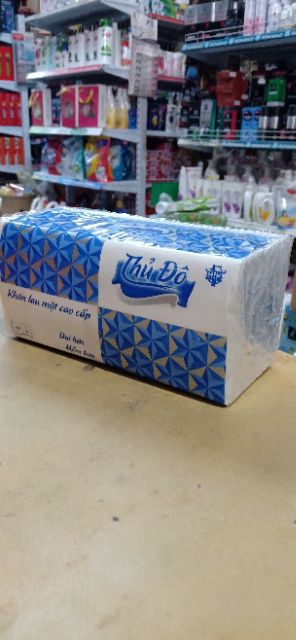Khăn giấy rút siêu dai Thủ Đô 280 tớ x 3 lớp
