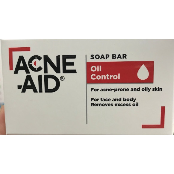 Xà Phòng ACNE-AID SOAP BAR làm sạch da dịu nhẹ tẩy nhờn