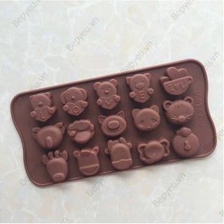 Khuôn silicon I luv U
