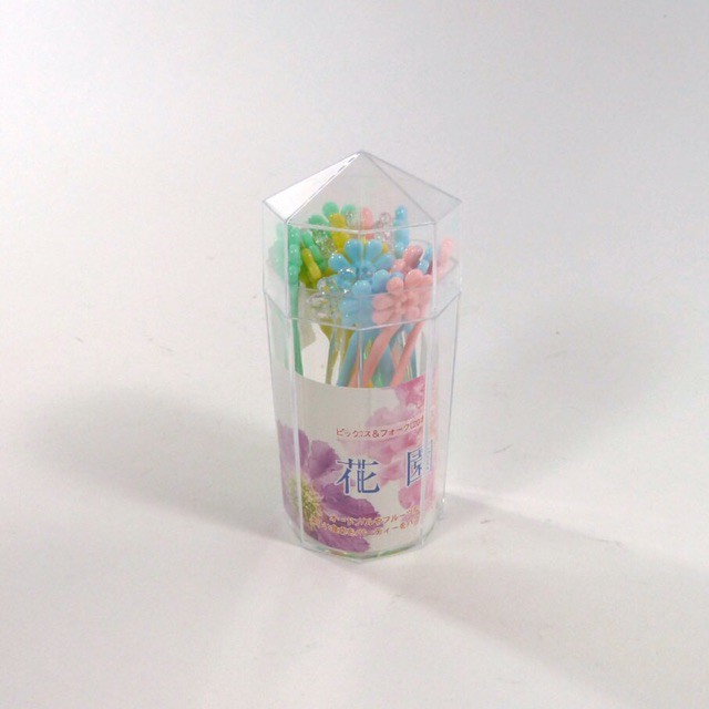 Nĩa ăn trái cây Nhật Bản - hộp 20 nĩa ăn, dĩa ăn hoa quả, mứt