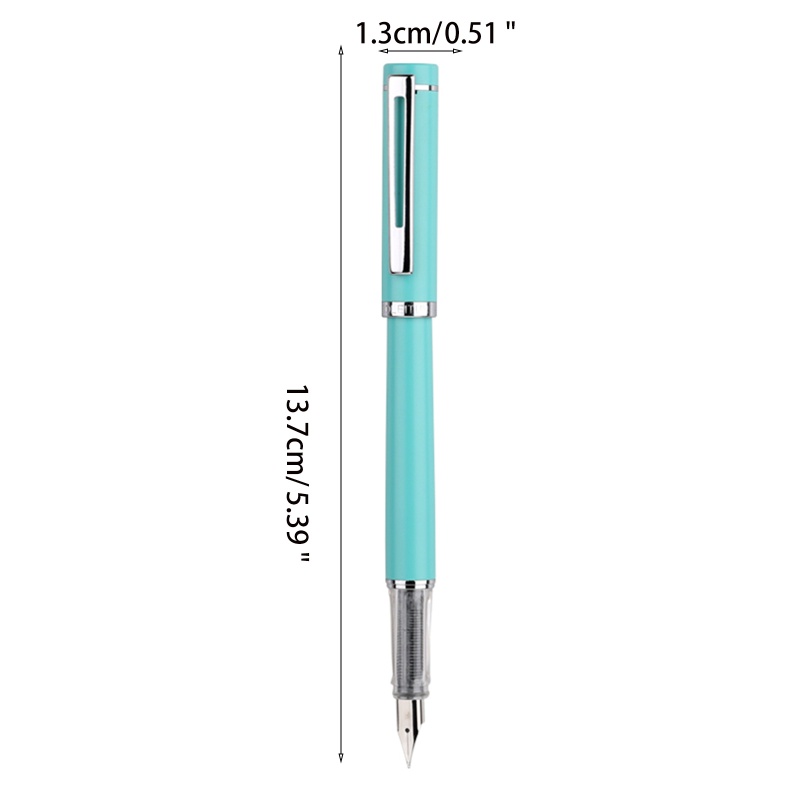 Goo Bộ Bút Máy Kim Loại Ngòi F Ngòi Bút Thư Pháp Cho Người Mới Bắt Đầu Pe