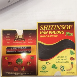 SHITISHOP hán phương - linh chi đen tóc