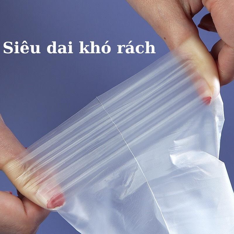 Găng tay làm bếp, nấu ăn siêu dai VICTORYA BAY chất liệu TPE không mùi chống nhăn hộp 100 cái
