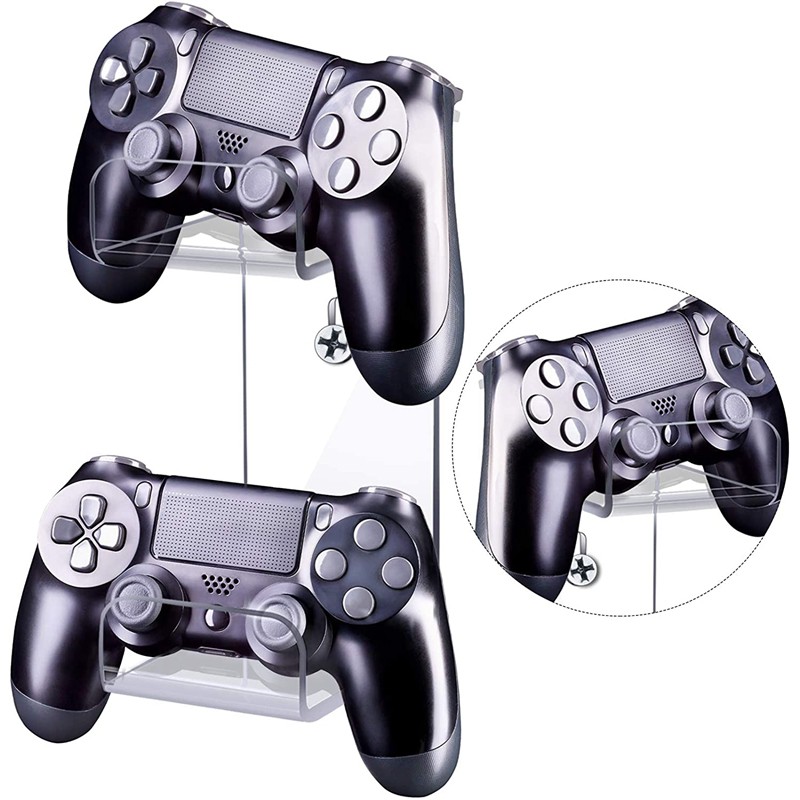 Giá Đỡ Tay Cầm Chơi Game Ps4 Xbox Gắn Tường Tiện Dụng