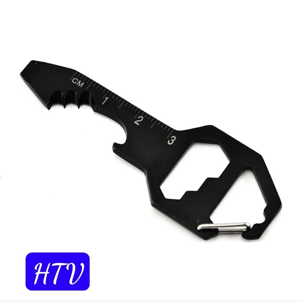 [HÀNG MỚI]Móc khóa đa năng mở bia, cắt băng dính siêu tiện ích