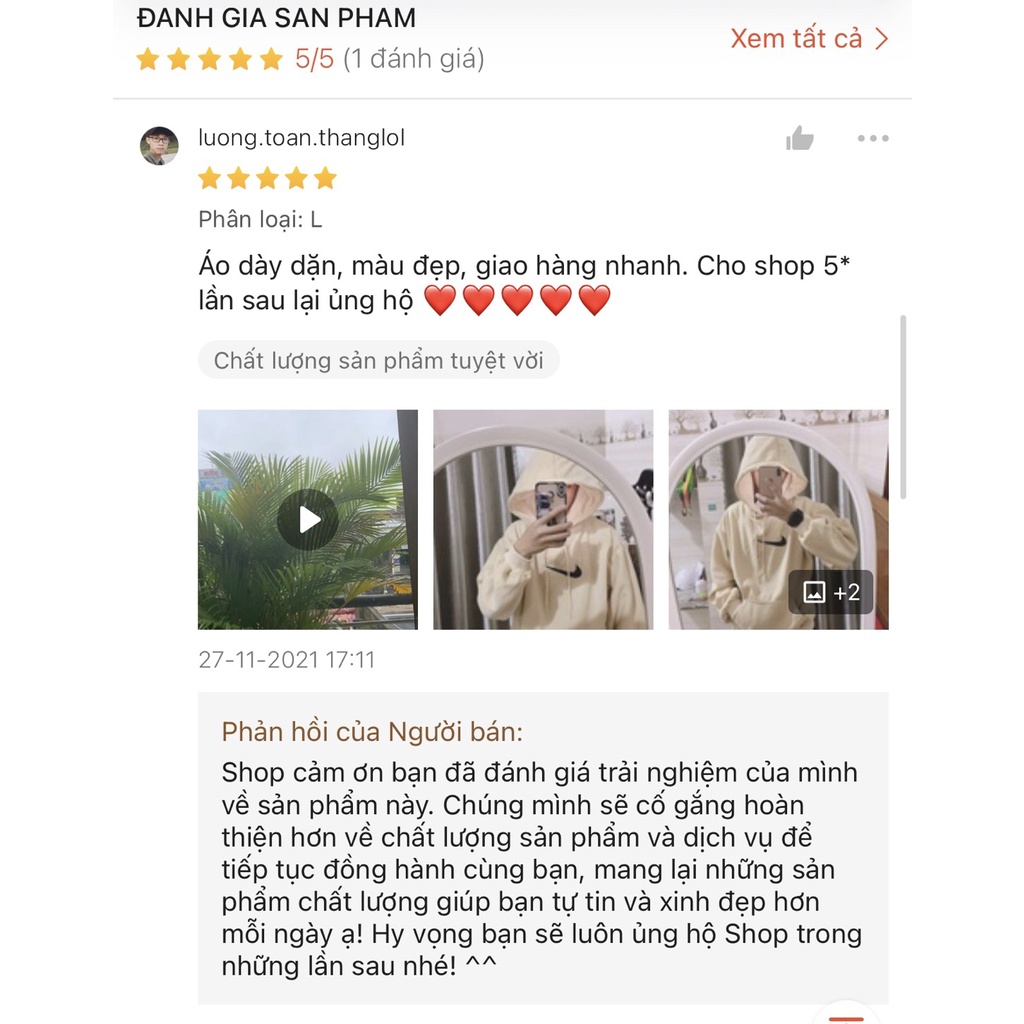 Áo hoodie Nike chính hãng dài tay có mũ tick thêu xịn chất nỉ dày GZ Store GZHD055