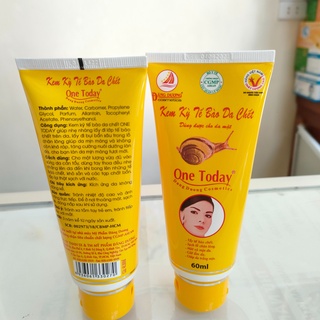 Kem kỳ tế bào da chết OneToday - Tuýp 60ml