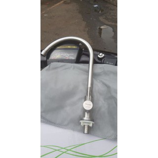 Vòi rửa chén bát Lạnh inox 304 phi 18 (hàng chuẩn)