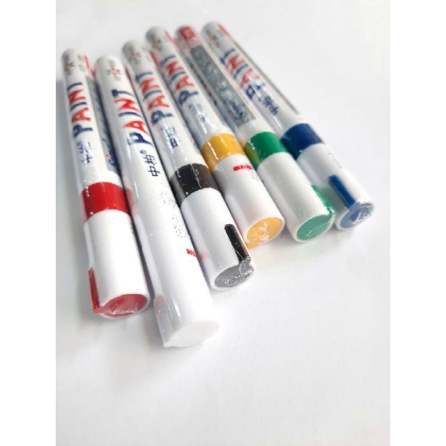 Bút Sơn/ Bút Repaint/ Bút Vẽ Giày/ Bút Vẽ Lốp Sipa Paint Marker Thần ThánhClovershop68