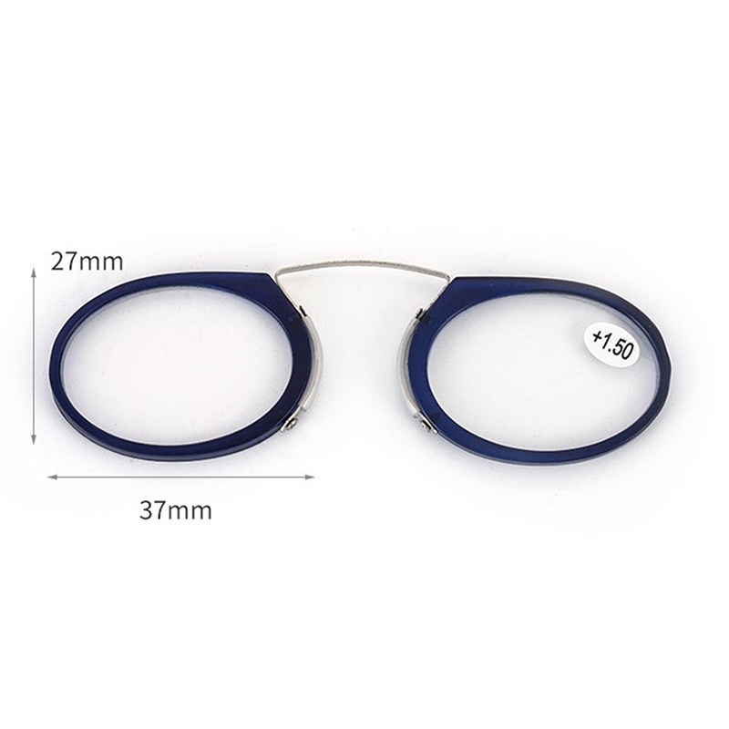 Kính Đọc Sách Kẹp Mũi 1.0 Chất Lượng Cao