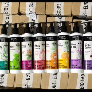 Sữa tắm hữu cơ Organic Shop