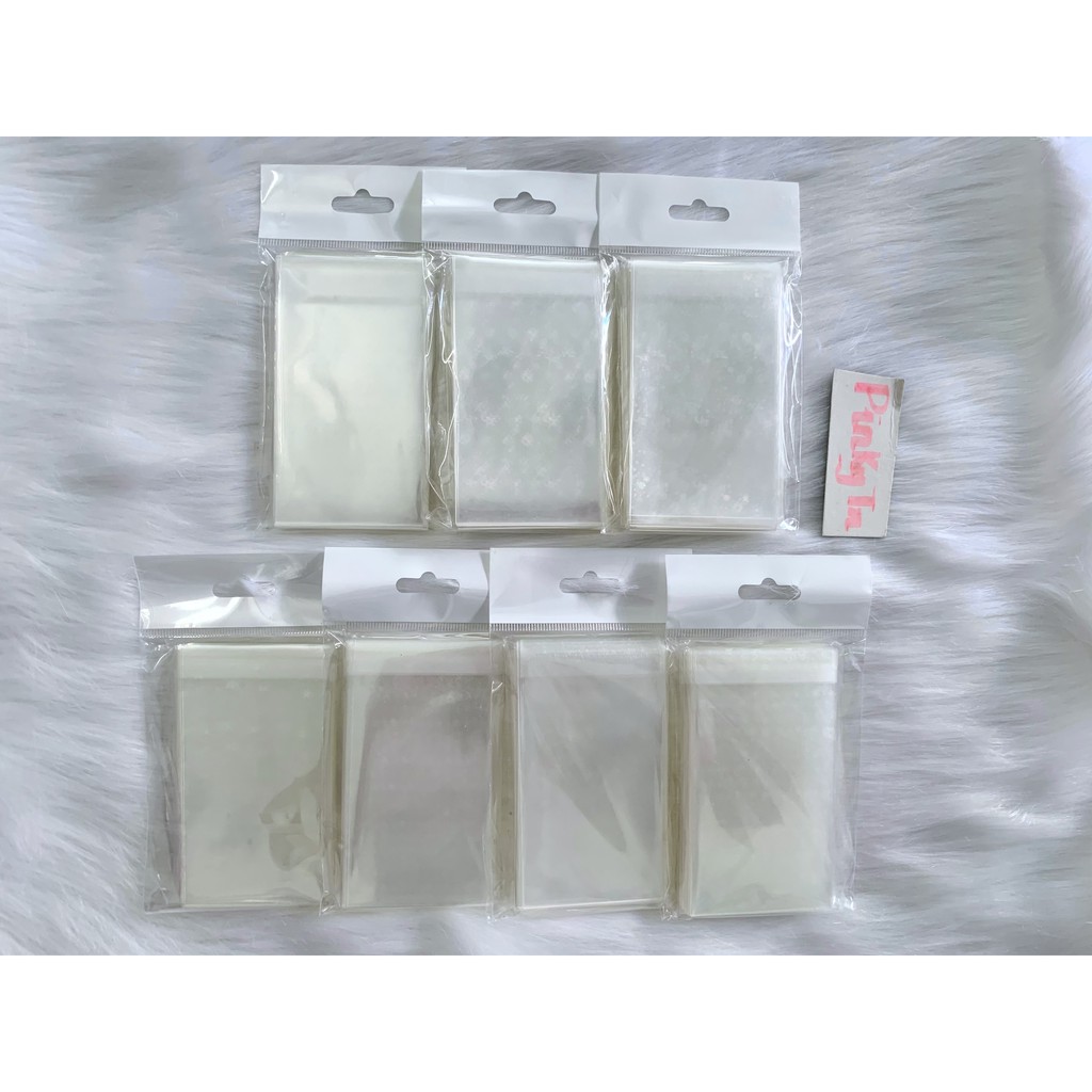 [DÀY] Bọc Sleeves Card Hologram/Foil Sao Trời Standard USA Size 57x87mm - hãng MeeT của Trung (Có Ph