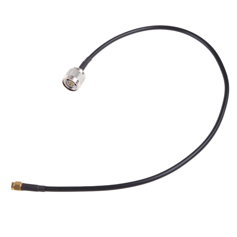 Dây Cáp Đồng Trục Nối Dài 50cm Chuyển Đổi Đầu Cắm SMA Sang Đầu Cắm SMA