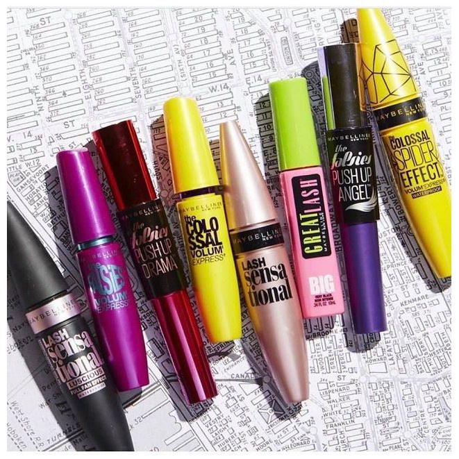 Chuốt mắt Maccara maybelline, chuốt mắt dưỡng mi nhanh dài - Hàng chính hãng | BigBuy360 - bigbuy360.vn