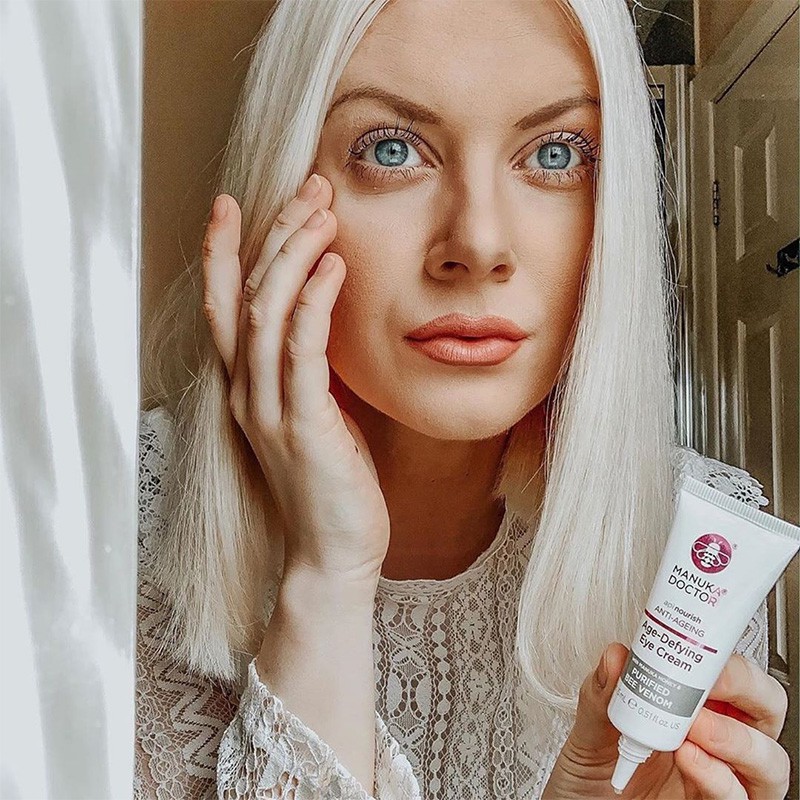 Kem dưỡng mắt trẻ hóa Manuka Doctor Skincare Eye Cream 15ml - UK (Anh Quốc) | BigBuy360 - bigbuy360.vn