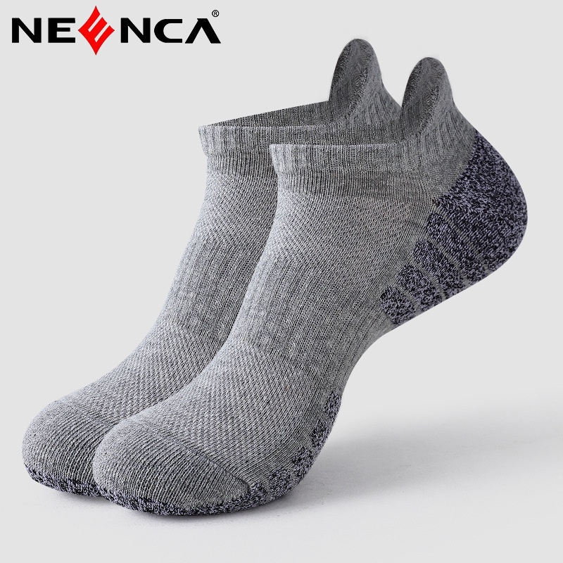 Neenca Tất Thể Thao Thấm Hút Mồ Hôi Thoáng Khí Chất Lượng Dành Cho Nam