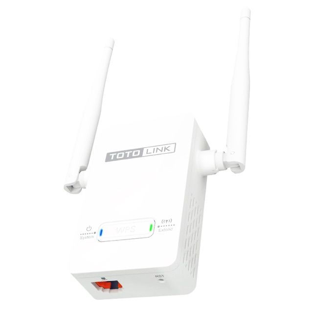 Kích sóng wifi Totolink EX200 chính hãng- Mở rộng sóng Wi-Fi chuẩn N 300Mbps-Bảo hành 24 tháng