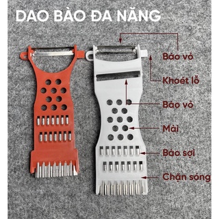 Dụng cụ bào rau củ đa năng tiện lợi