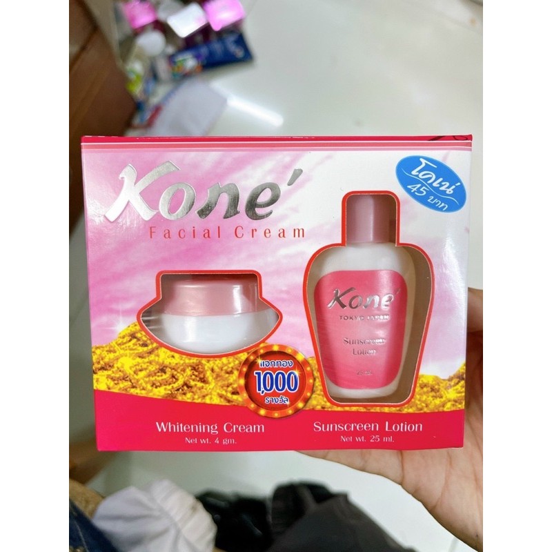 BỘ KEM KONE THÁI LAN