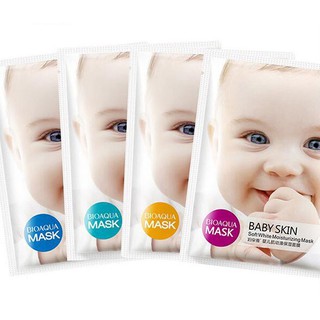 Mặt nạ Baby skin Bioaqua