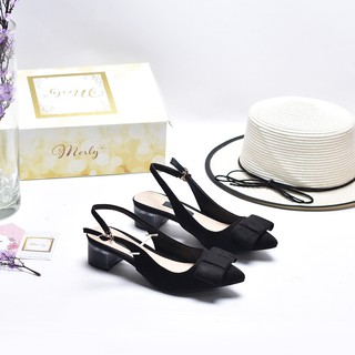 Giày sandal bít mũi Merly