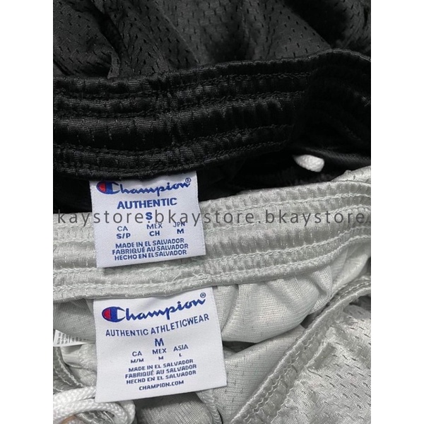 Quần Champion Mesh Short - 100% Authentic