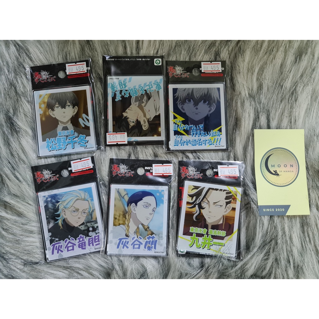 Ảnh bằng nhựa Photo Instant Tokyo Revengers